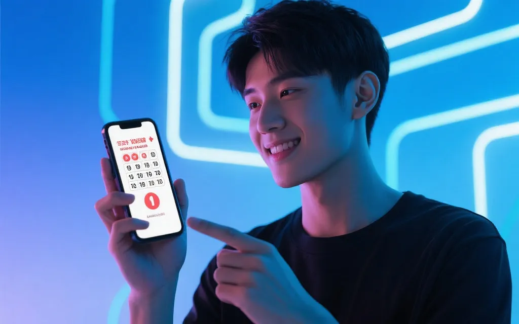 智能推送开奖号码到用户手机